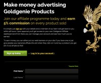 Goldgenie Website 2