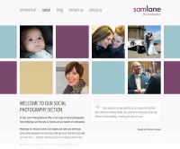 Sam Lane Photography Website