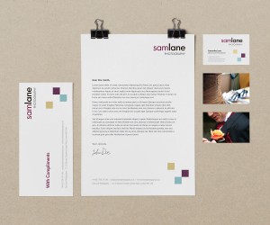 Sam Lane Photography Branding