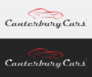 Canterbury Cars branding