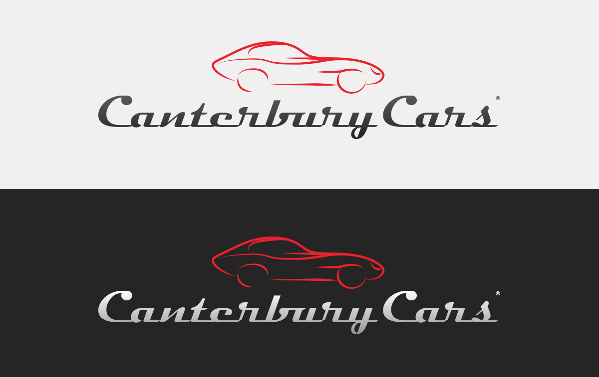 Canterbury Cars branding